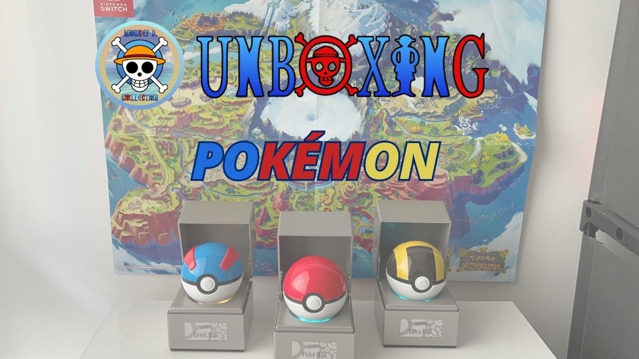 💥UNBOXING💥 Réplicas de POKÉBALL oficiales de The Wand Company #coleccionismo #pokemon #unboxing