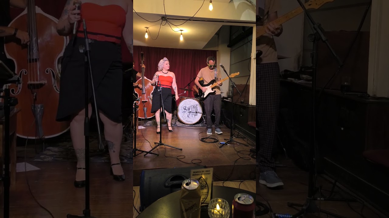 Ale Gallo & Rusty Nails en Swing City