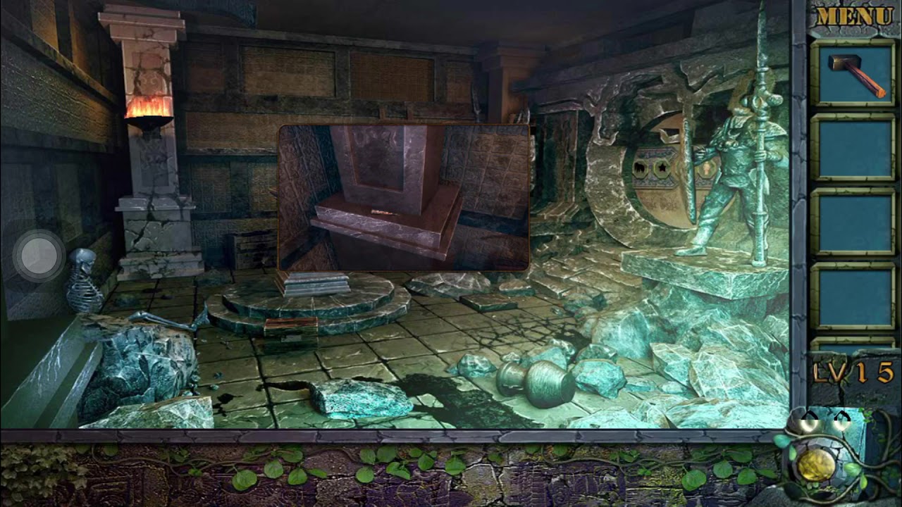ROOM ESCAPE 50 ROOMS VI level 15 WALKTHROUGH