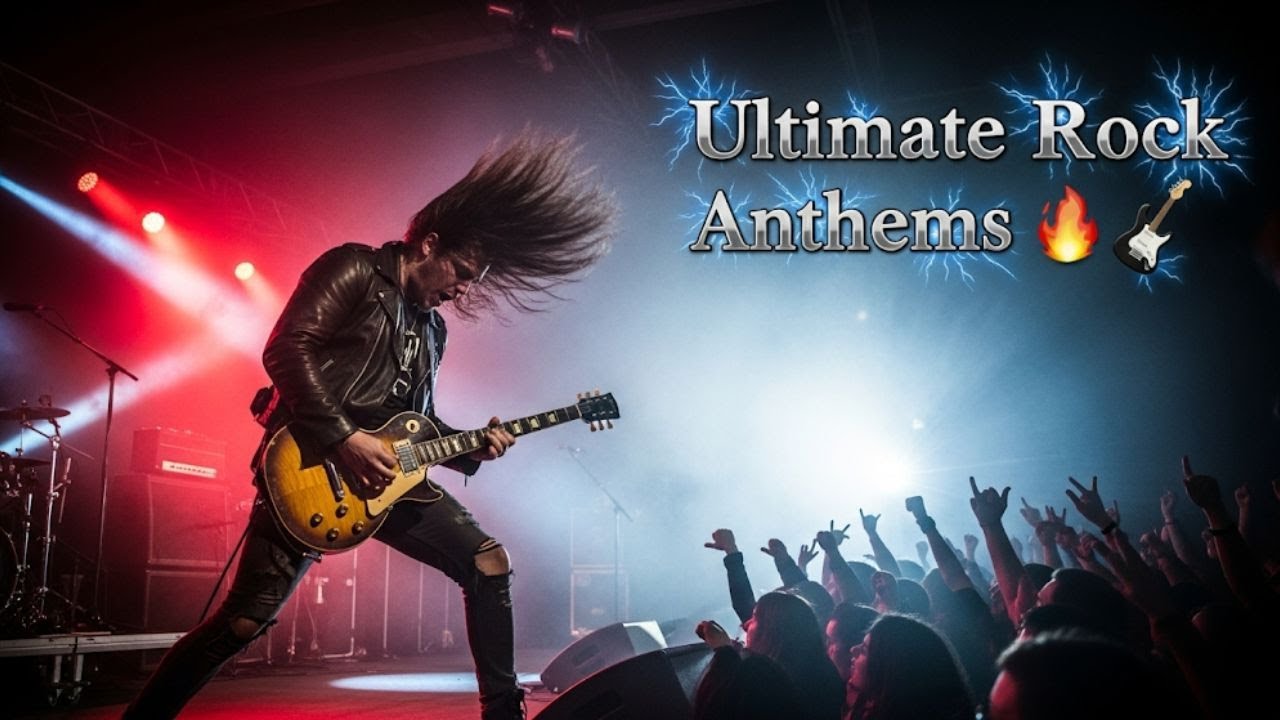 🔥 Epic Heavy Metal Anthems - Best Classic Rock Heavy Metal 2025