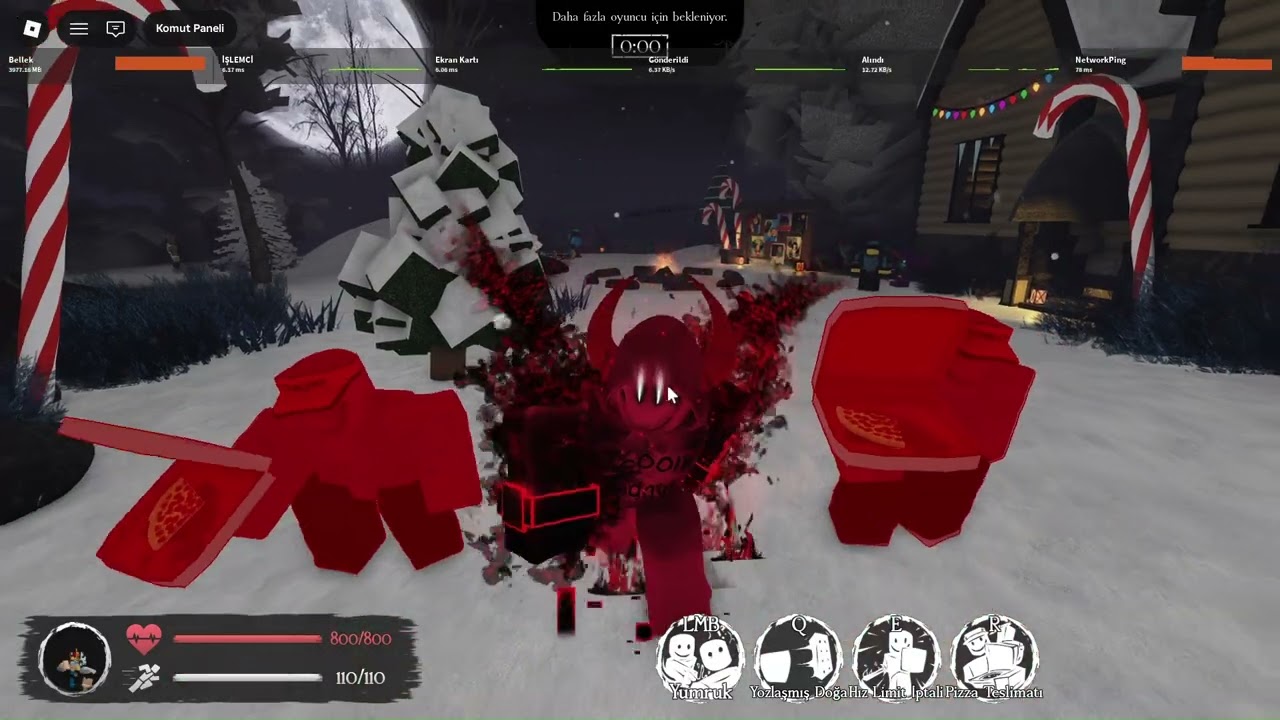 ROBLOX FORSAKEN 100 LVL C00LKİD +SHOWCASE