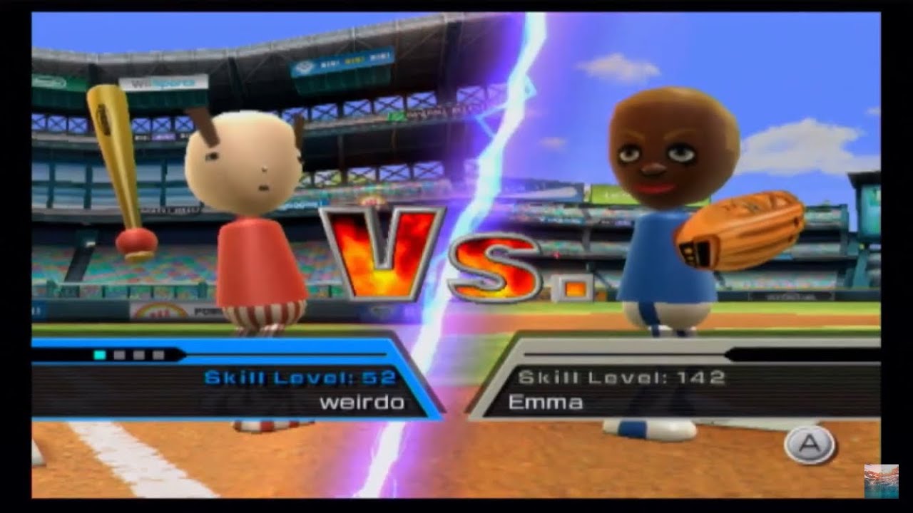 Wii Sports Baseball 2022