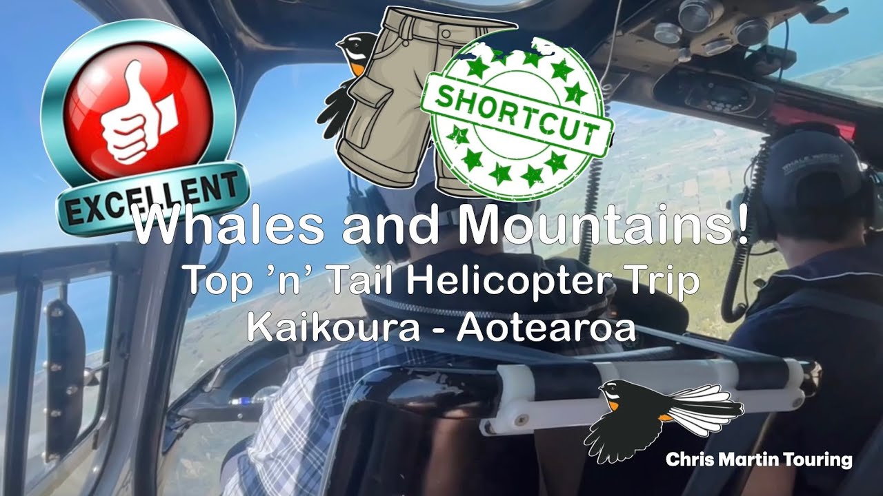 Kaikoura Top 'n' Tale Helicopter Adventure