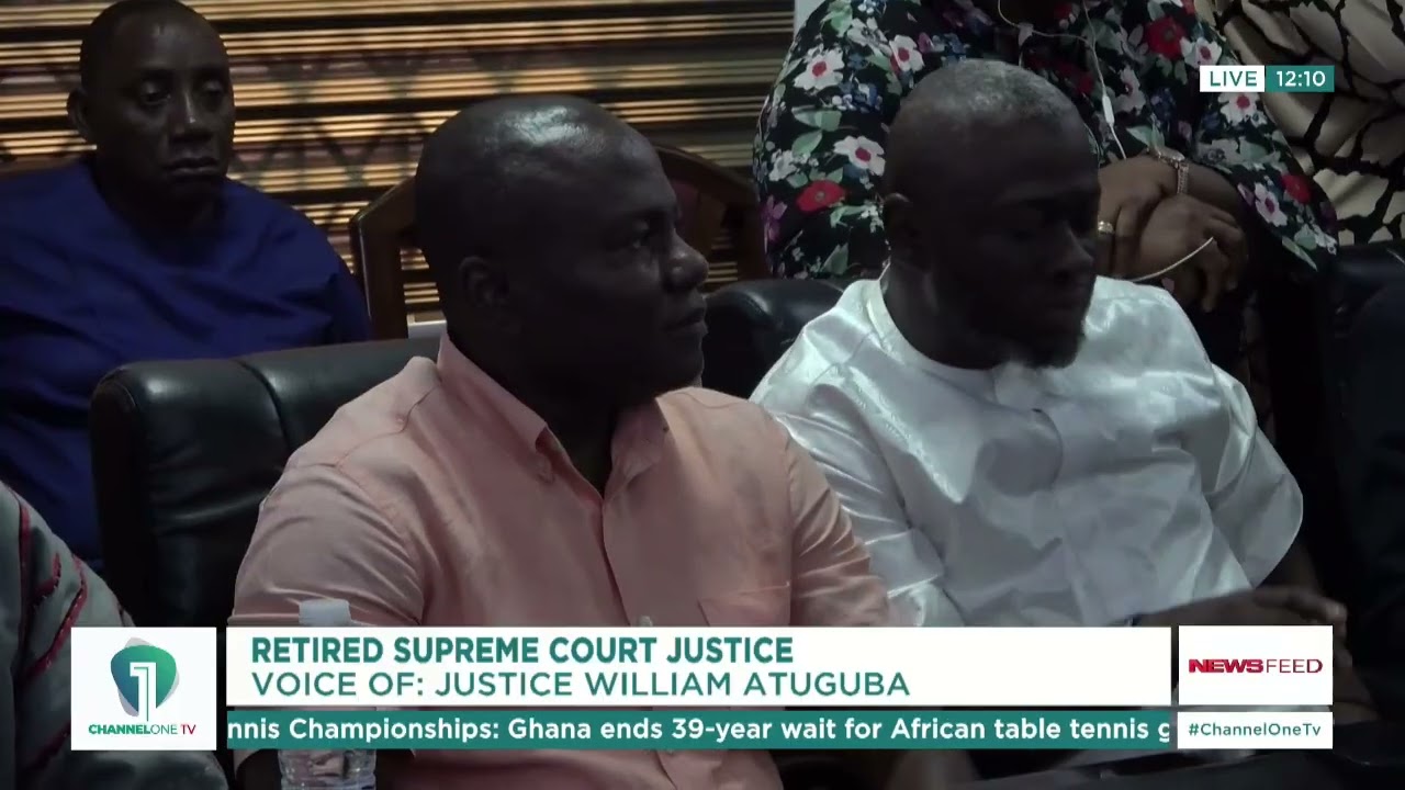 Integrity Crisis in Ghana? Retired Supreme Court Judge Justice Atuguba Calls for Ethical Leadership