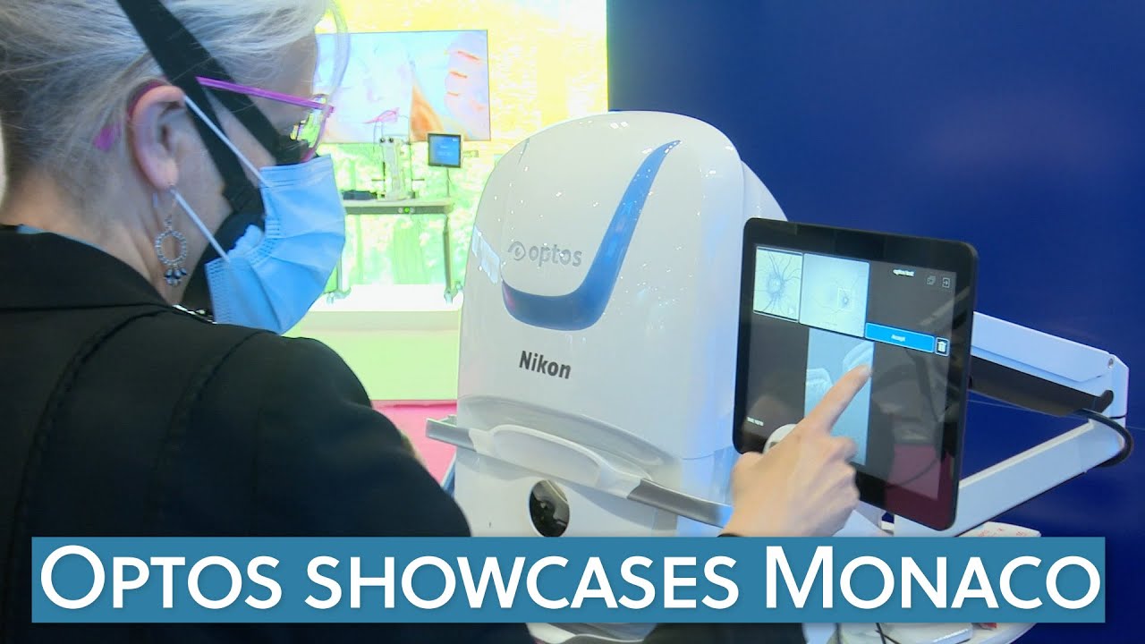 Optos showcases Monaco