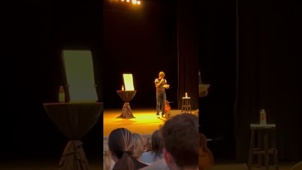 Demetri Martin on improving the Olympics and sports