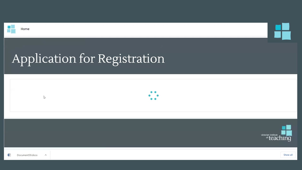 How to apply for registration if you're a graduate
