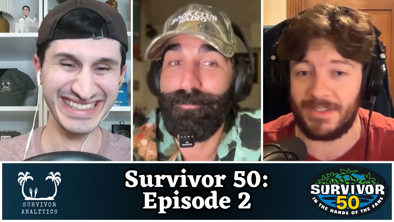 Philosophers Convention ft. Shauhin Davari (Survivor 50: Episode 2)