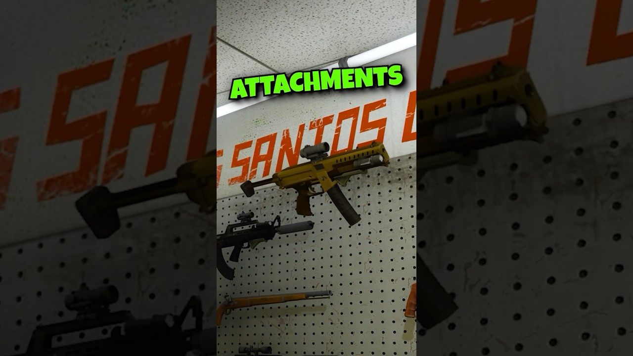 Самое сломанное оружие в GTA 5