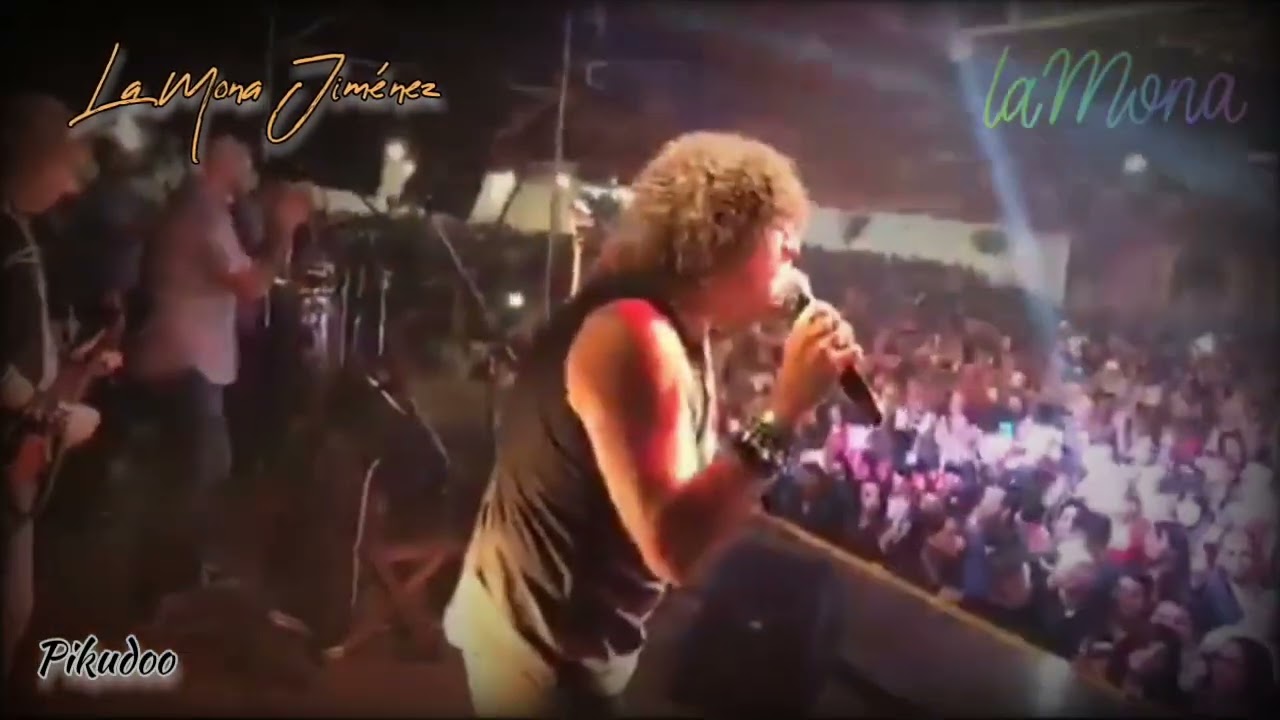 Ven a Vivir Conmigo-Luis-Lluvia-La Mona en Vivo🐒
