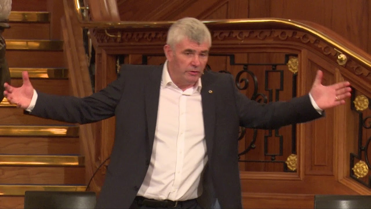 The Senator Pádraig Ó Céidigh