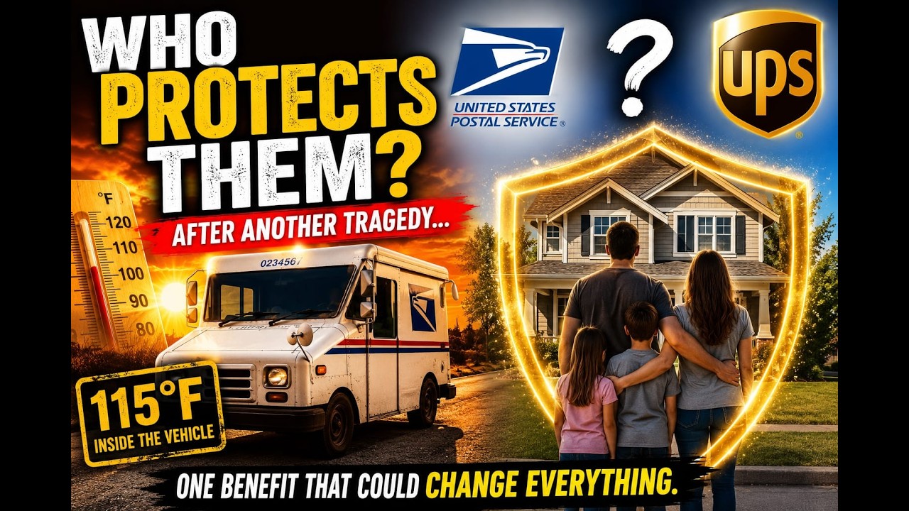 Смерть еще одного почтальона... Почему этого нет в USPS?
