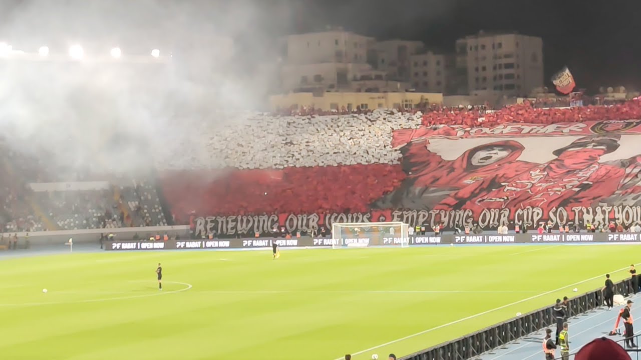 ​⚽️ بث مباشر الآن: الوداد الرياضي في مواجهة نارية! 🔥