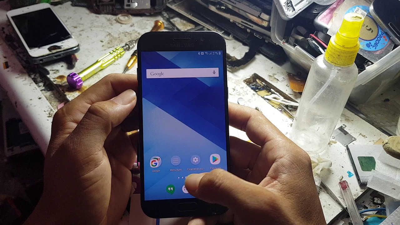 New Method Samsung A5 2017 Frp Unlock/Bypass Google Account Lock Android 8.0