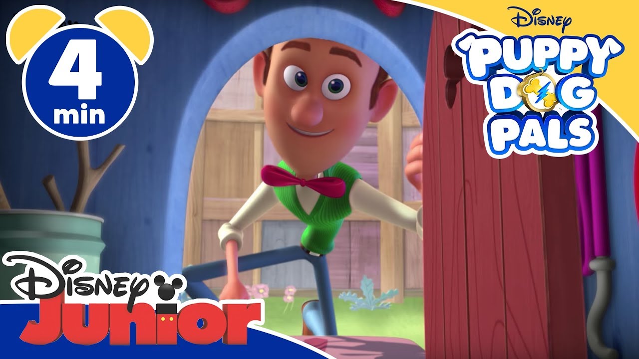 Puppy Dog Pals | Il bastone appuntito - Disney Junior Italia