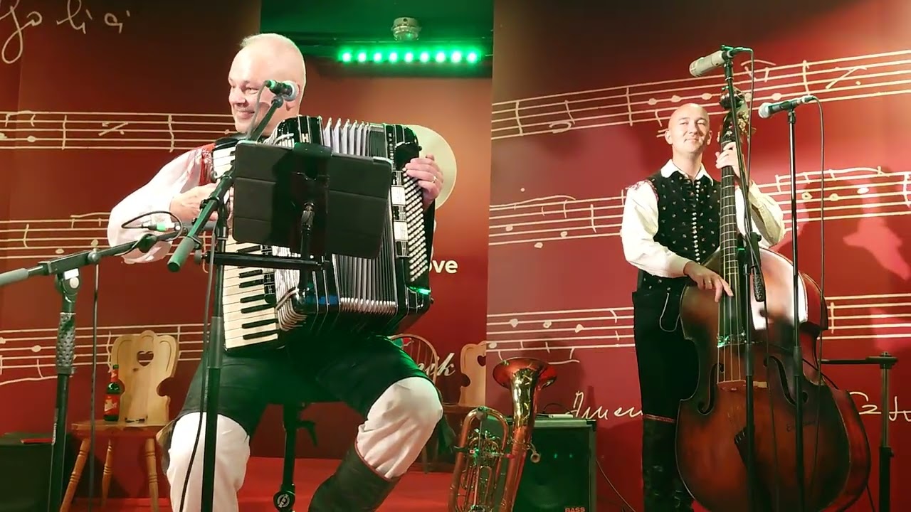 Ljubezen v maju- Liebe im Mai (Igor in zlati zvoki- LIVE)