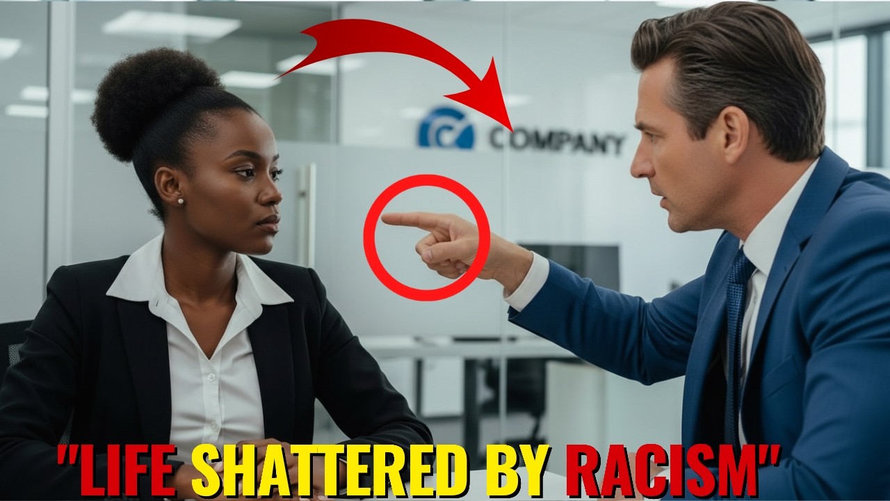 Racist Boss Disrespects Black Employee — Watch How His Life Unravels the Next Day