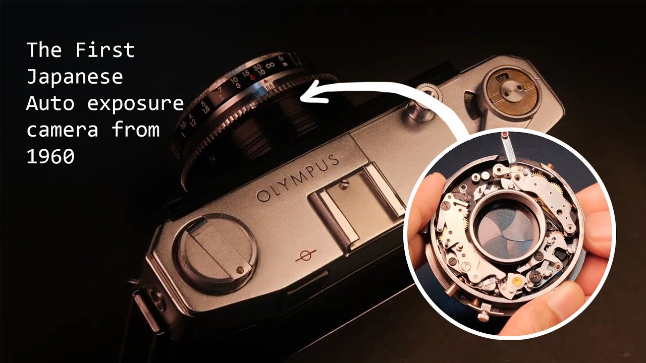 Restoring the First Japanese Camera with auto exposure - Olympus Auto Eye