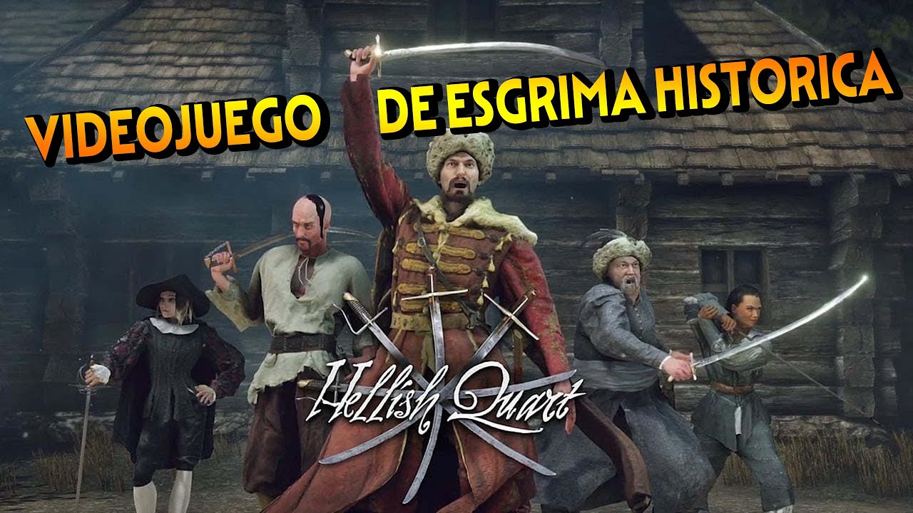 Hellish Quart - El mejor videojuego de esgrima realista siglo XVII 🔴 Estreno