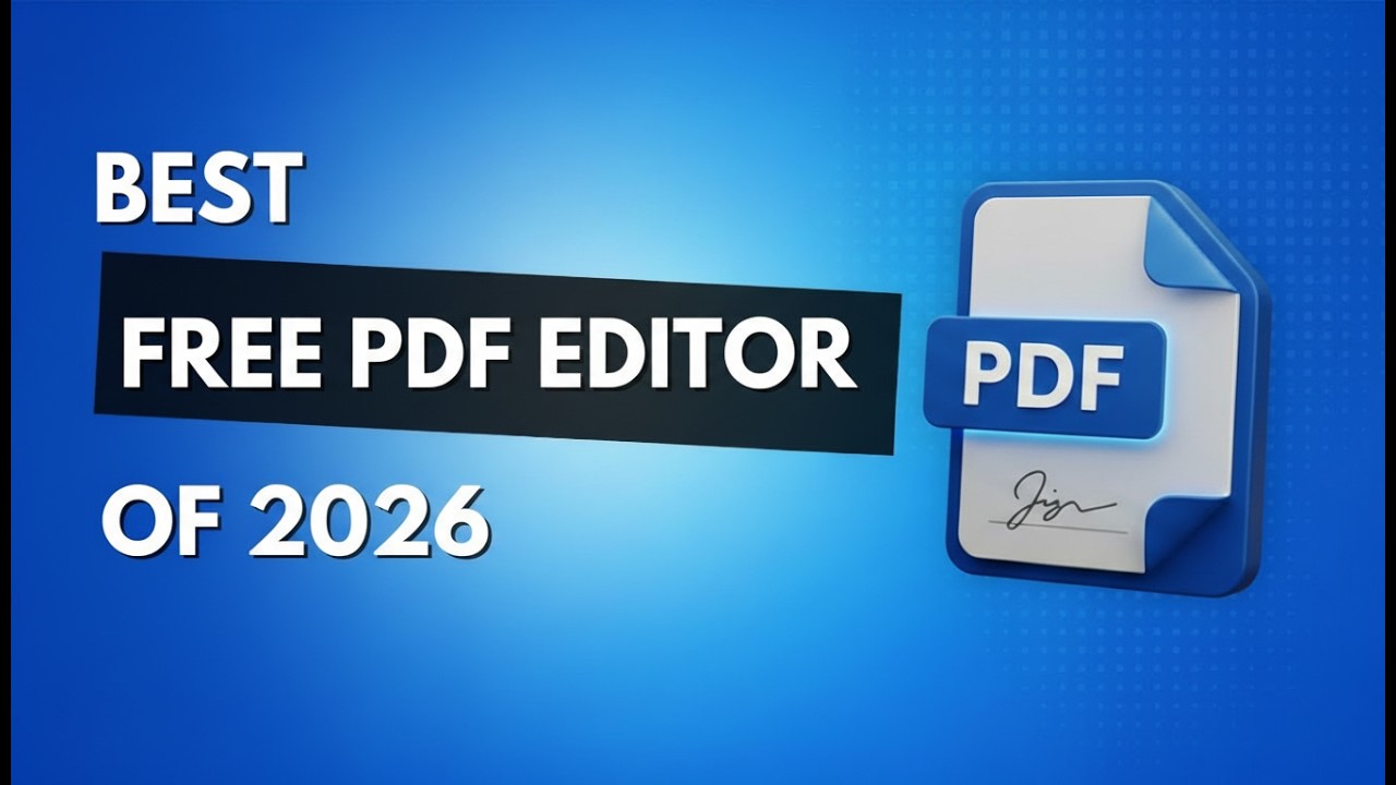 7 Best Free PDF Editors for Windows
