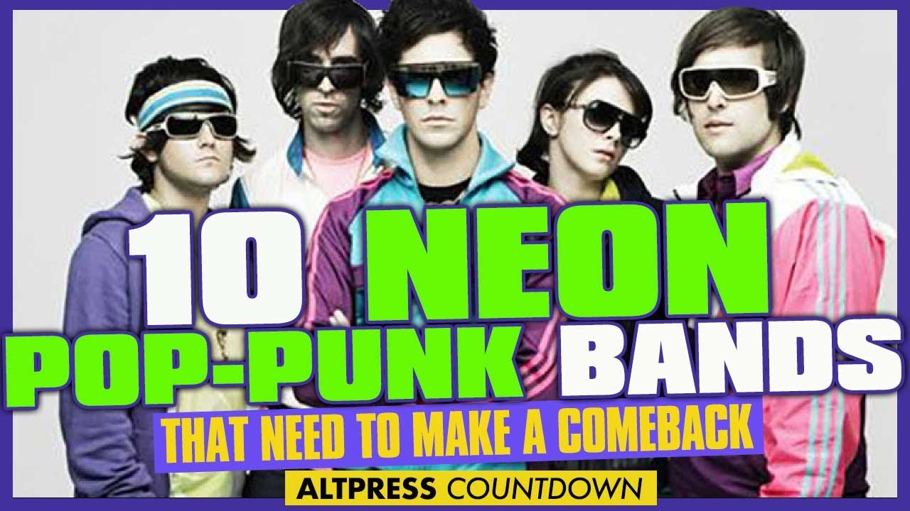 NEON Pop-Punk Bands That NEED To Make A Comeback&ndash;From Cobra Starship To Hey Monday
