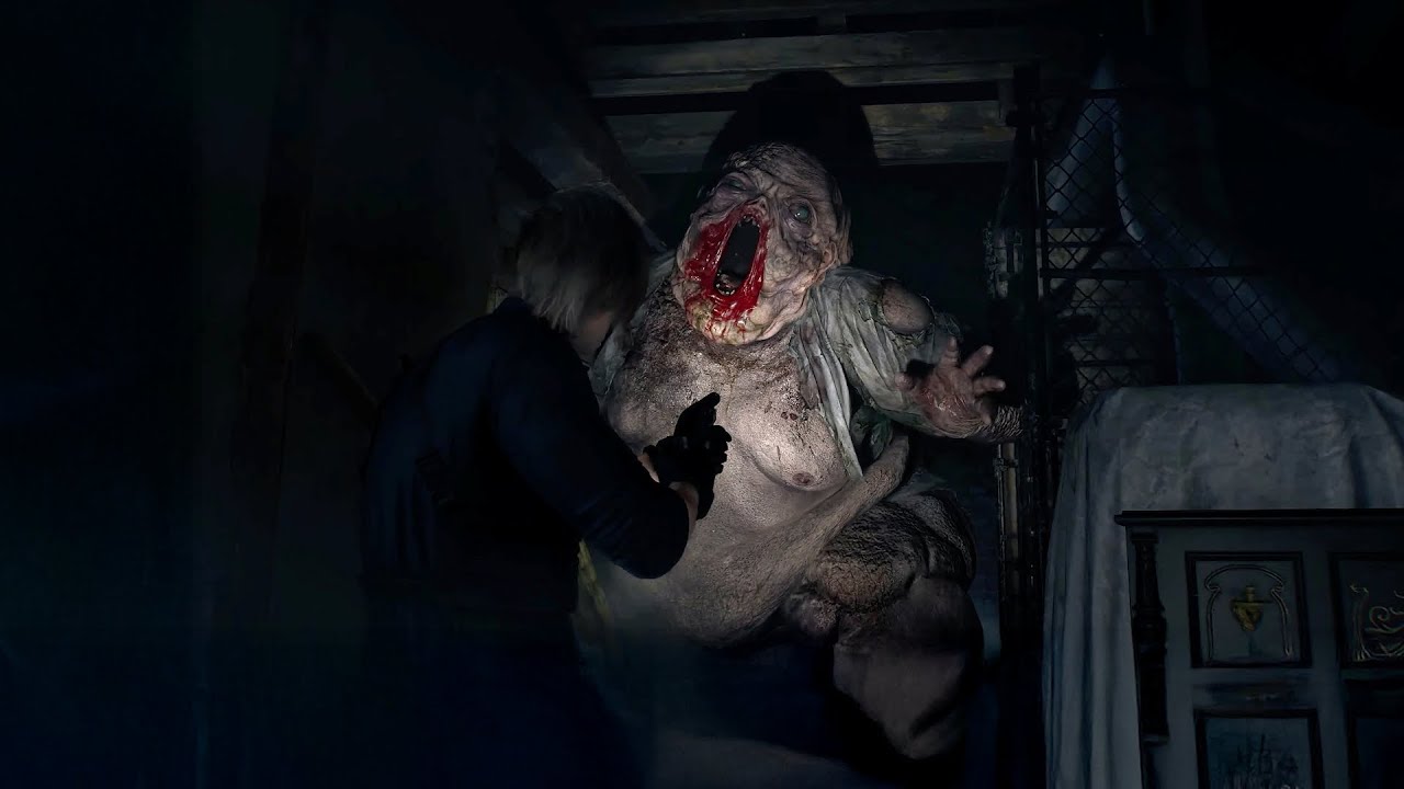 바이오하자드 9 레퀴엠 - 신규 15분 게임플레이 영상 (공포 주의)