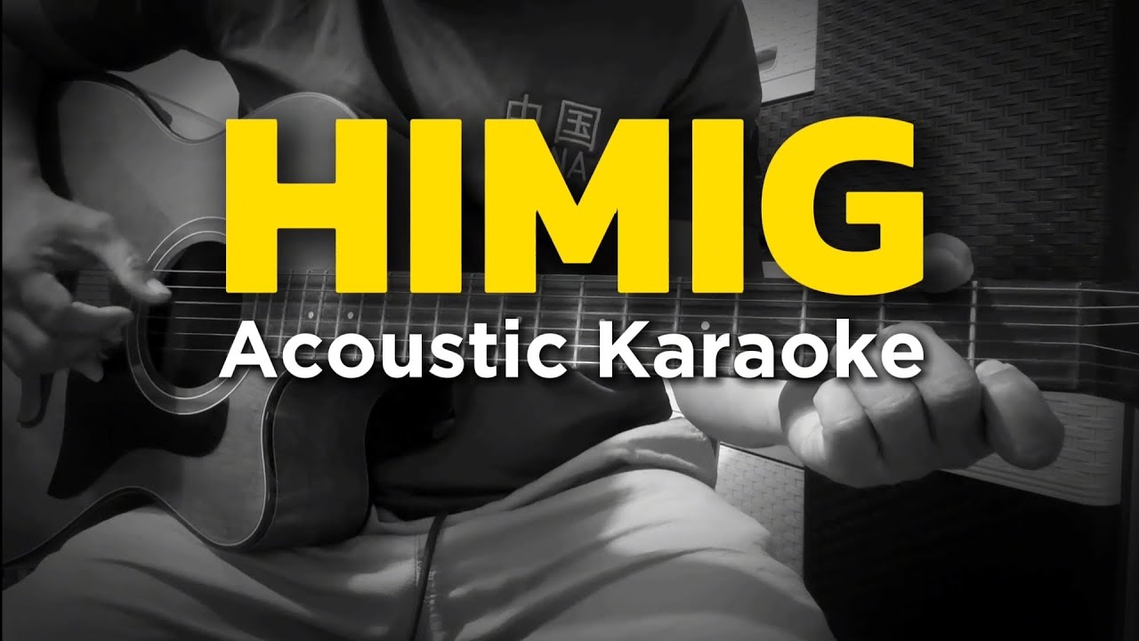 Himig - Freddie Aguilar (Acoustic Karaoke)