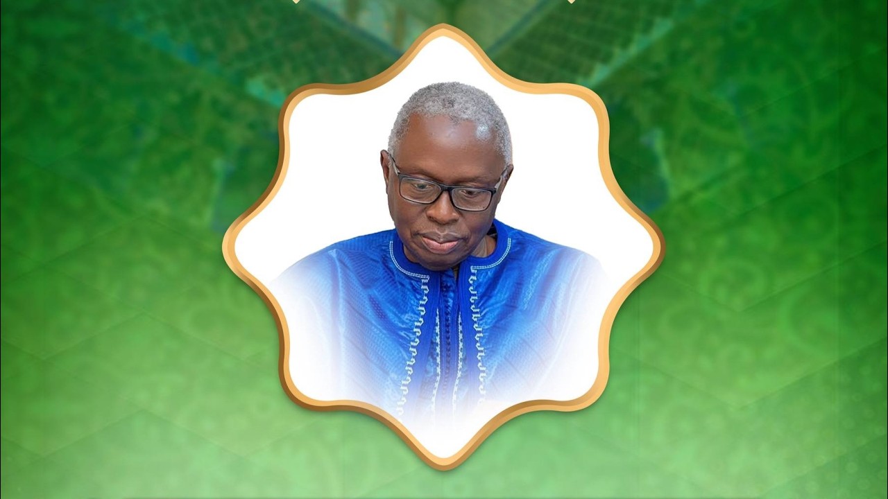 Conférence  05 Ramadan 1447H 2026 - Grande Mosquée de Touba Pr. Muhamadou Lamine Gaye
