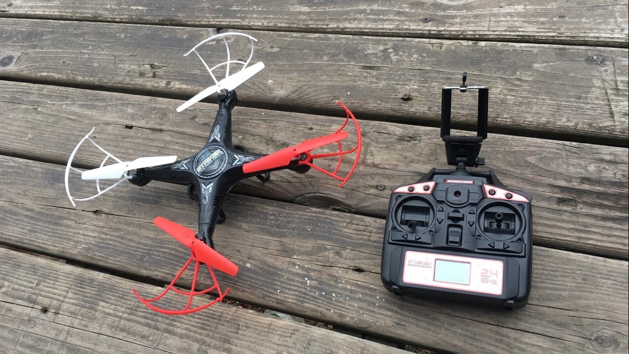 Striker FPV Quadrotor Drone Overview