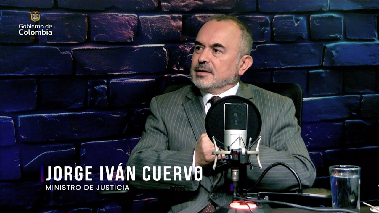 Entre-Vistas con Alma de País: Jorge Iván Cuervo Restrepo, Ministro de Justicia y del Derecho