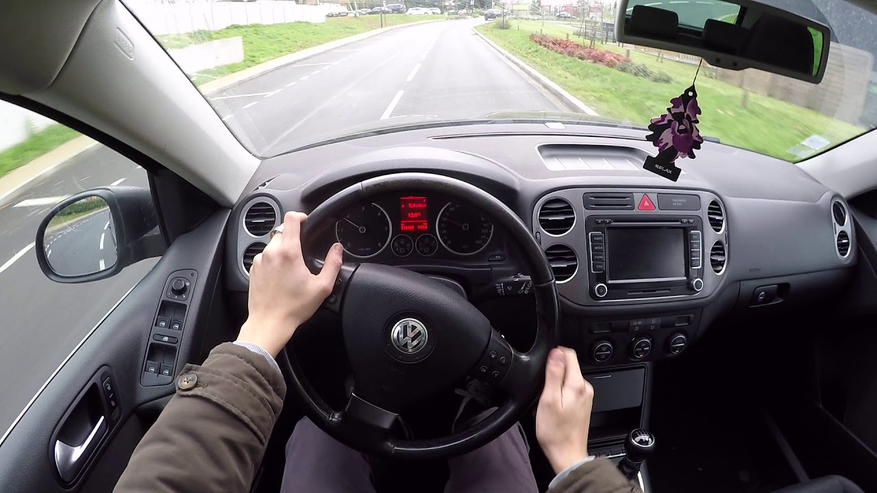 Volkswagen Tiguan 2.0 TDI (2008) - POV Drive