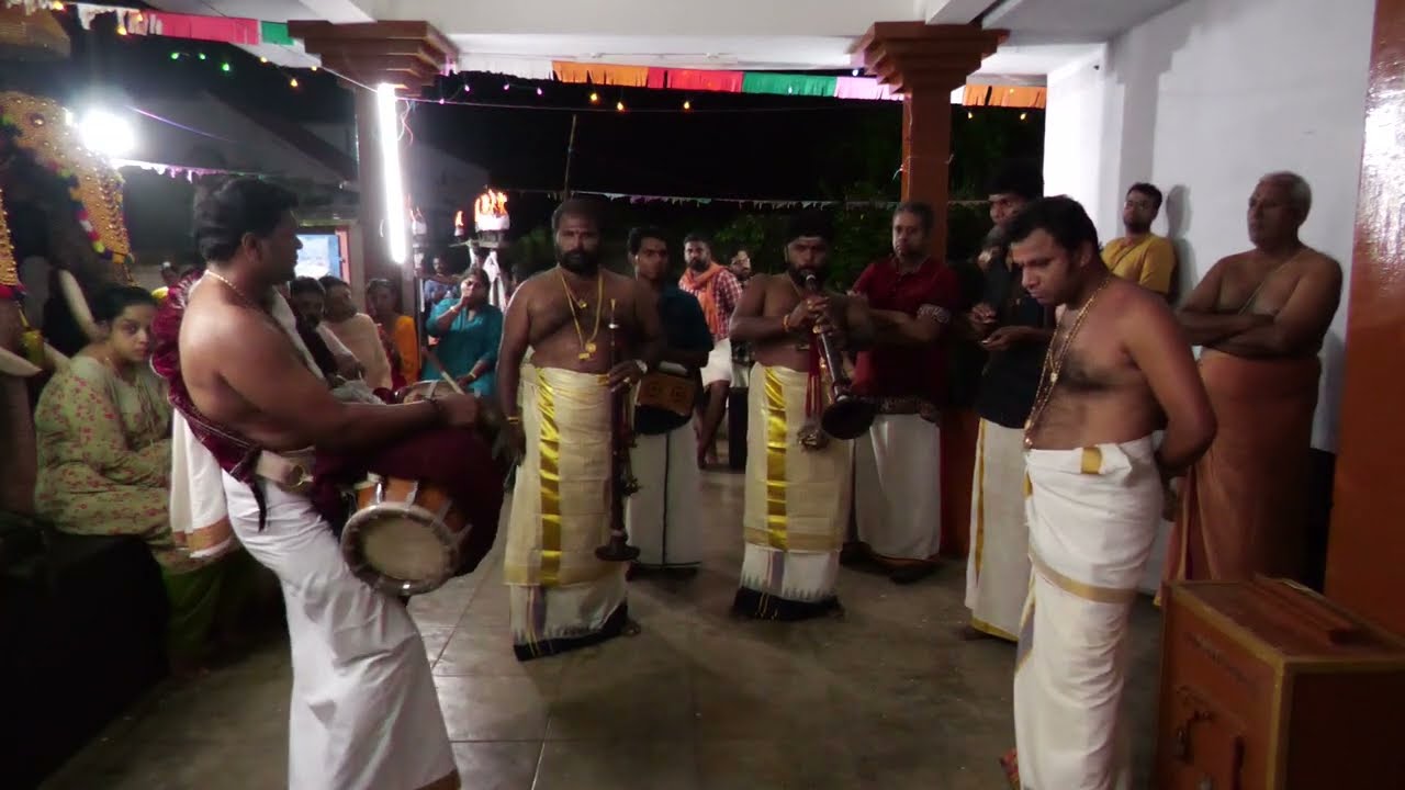 Gaanamoorthe - Thyagaraja - Nemmara Brothers - Ganamurti - Vadakkencherry - Navarathri - Nadaswaram