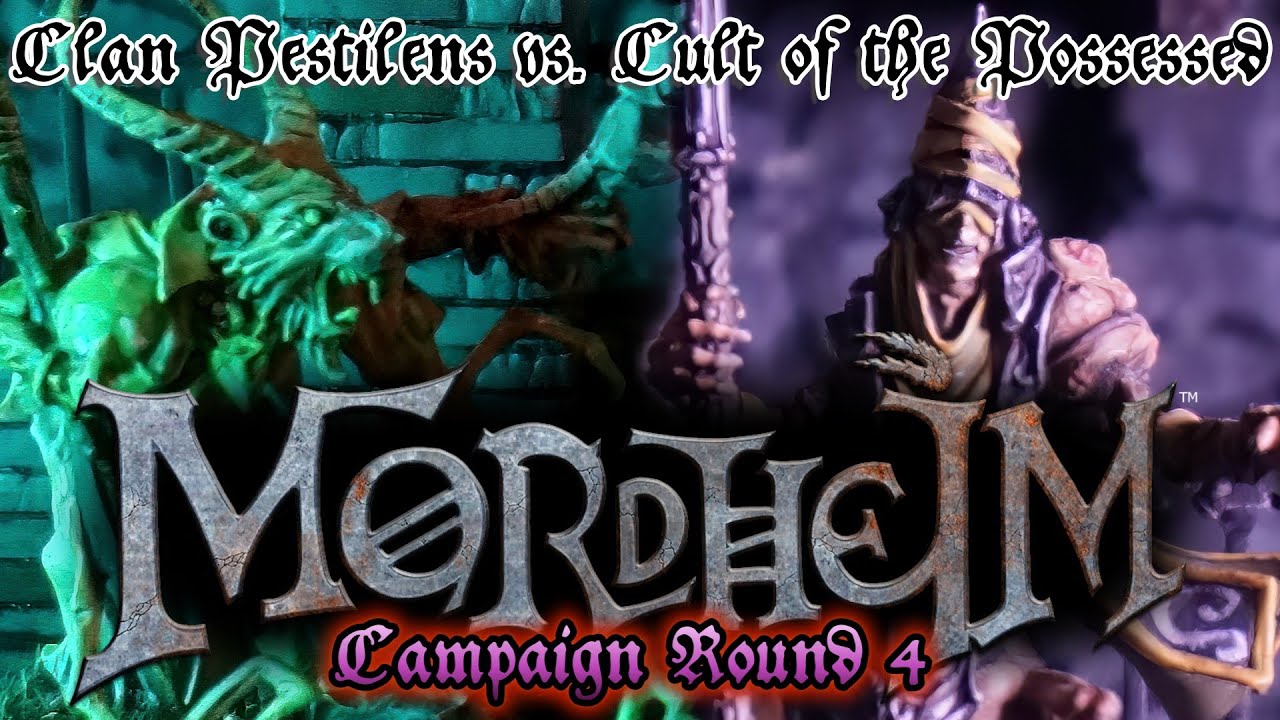 Campaign: Game 21 [Mordheim Battle Report] | Cinematic Tabletop