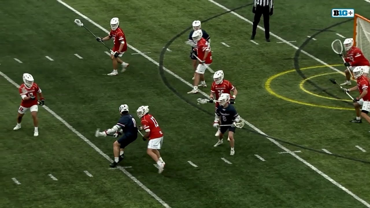 Stony Brook vs Rutgers | 2025 Men's Lacrosse Highlights