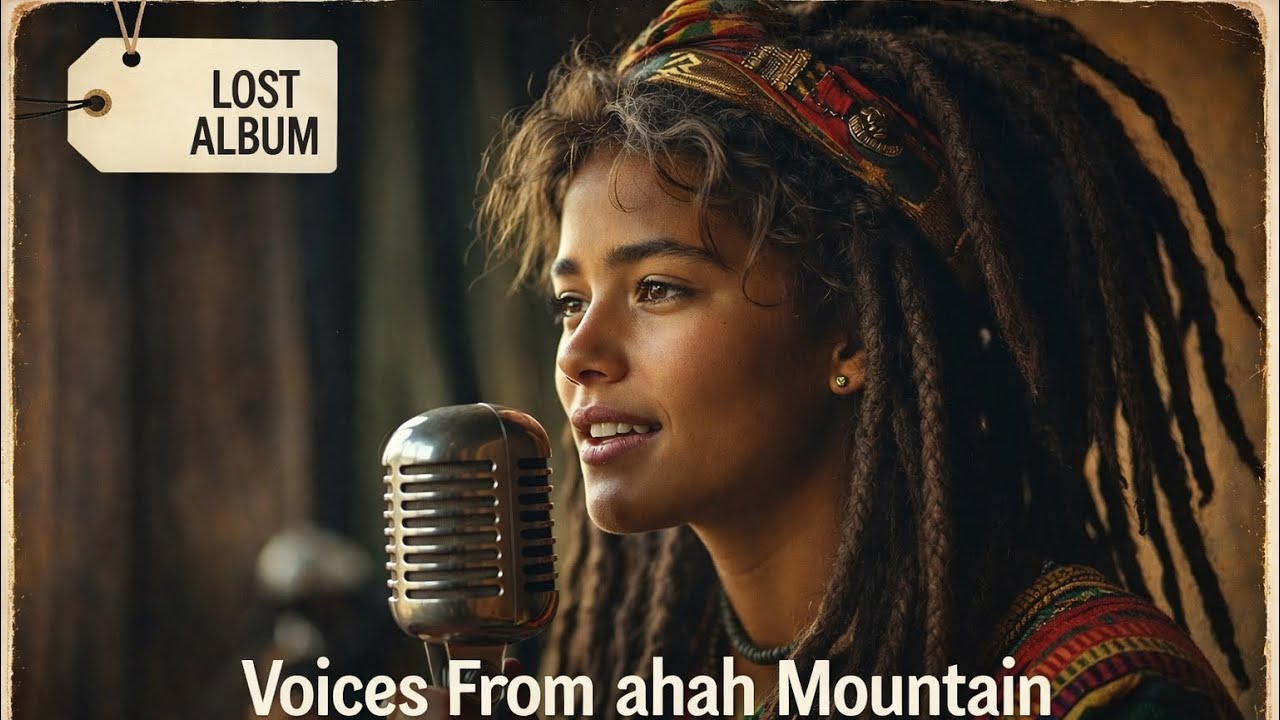 Roots Reggae (1982) [Lost Album] Jahmila Irieheart - Voice From Jah Mountain