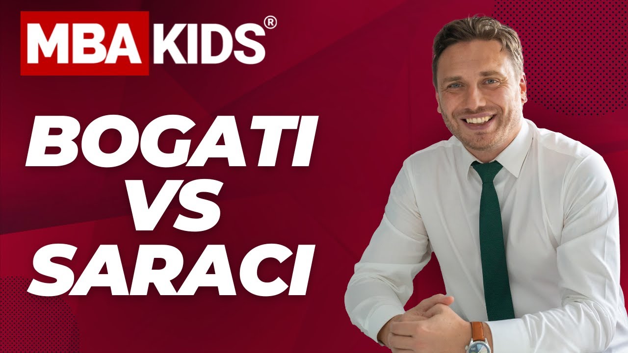 Bogati Versus Saraci | MBAKids Academy | Razvan Vasile