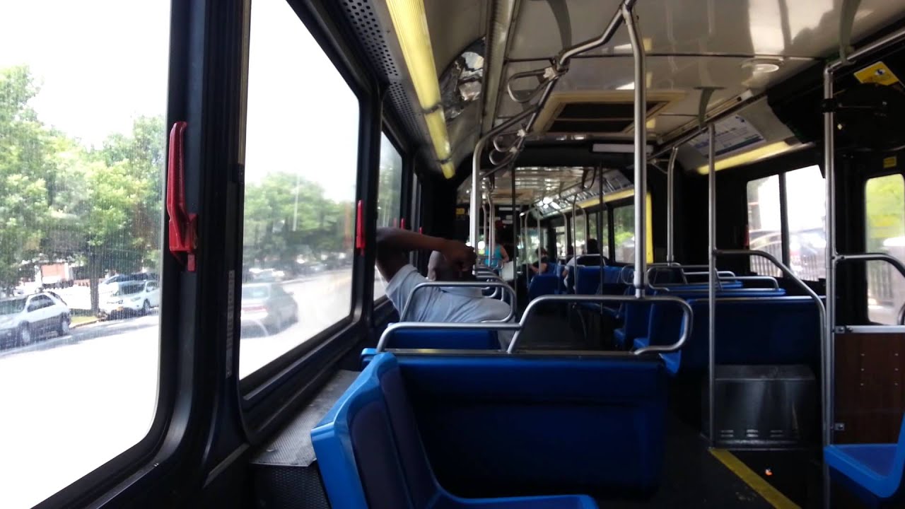 MTA: On 2002 New Flyer D60HF 5560 onthe Q10Limited