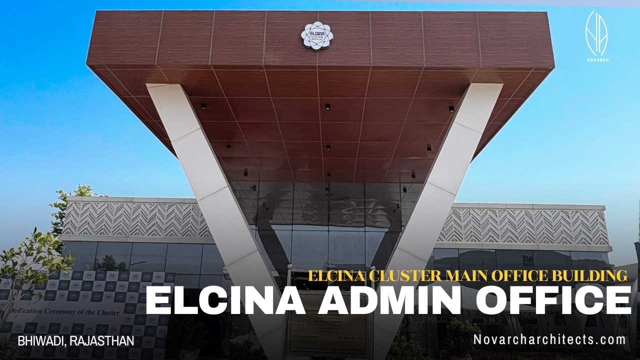 Elcina Cluster Main office Building | Elcina Admin Block, CFC