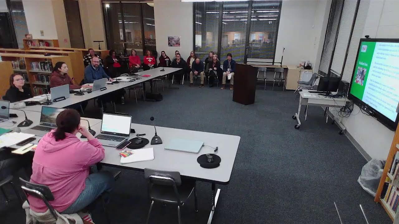 Live Stream Board Meeting 1/20/2025