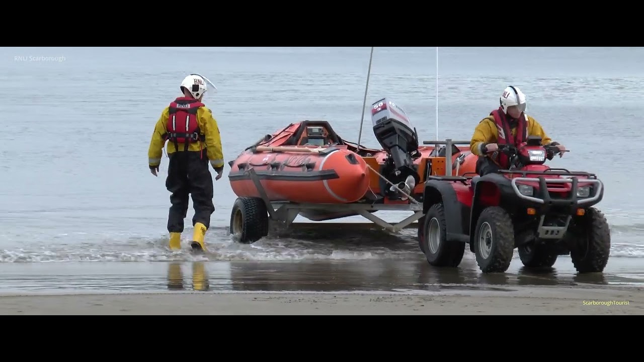 Sights And Sound Of Yesteryear - RNLI Scarborough (1991-2016)