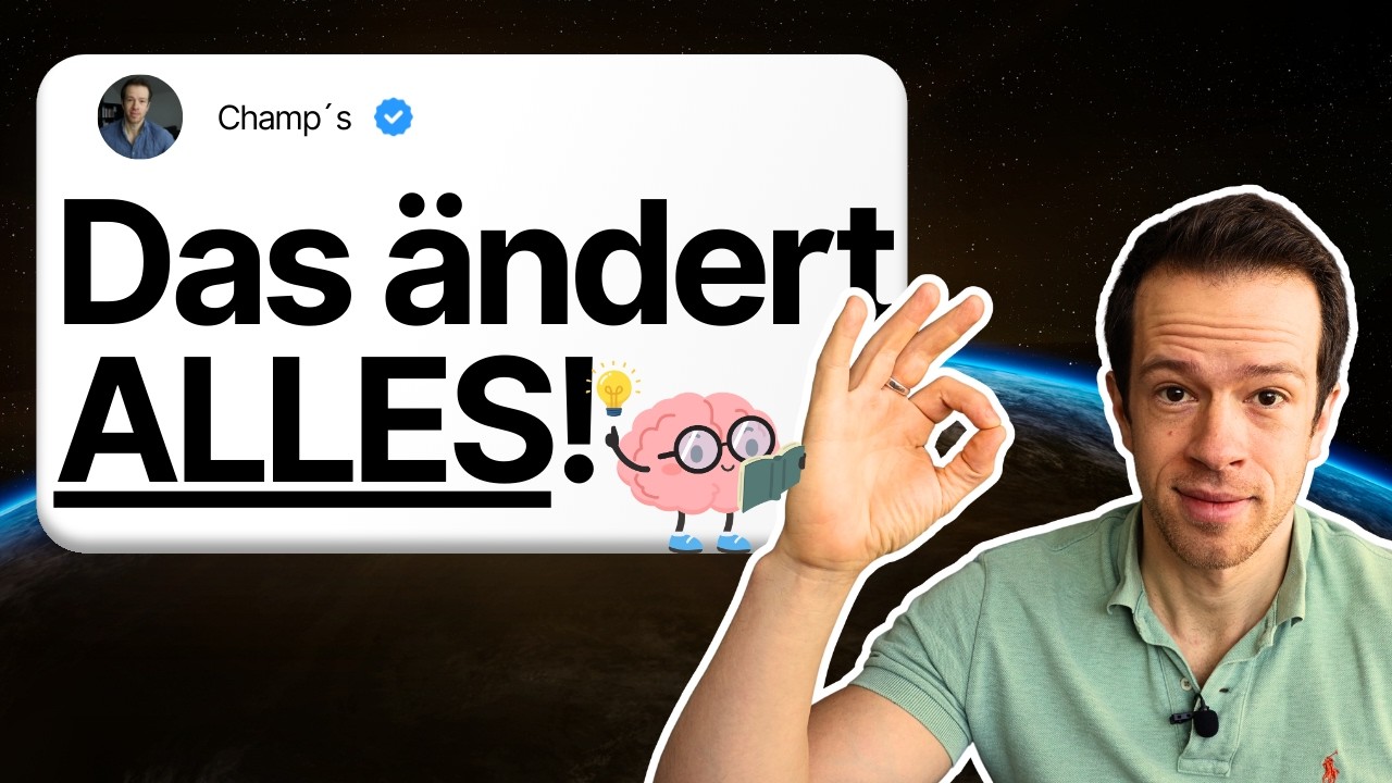Dieser eine Gedanke verändert deinen Umgang mit Geld und deinem Leben SOFORT!