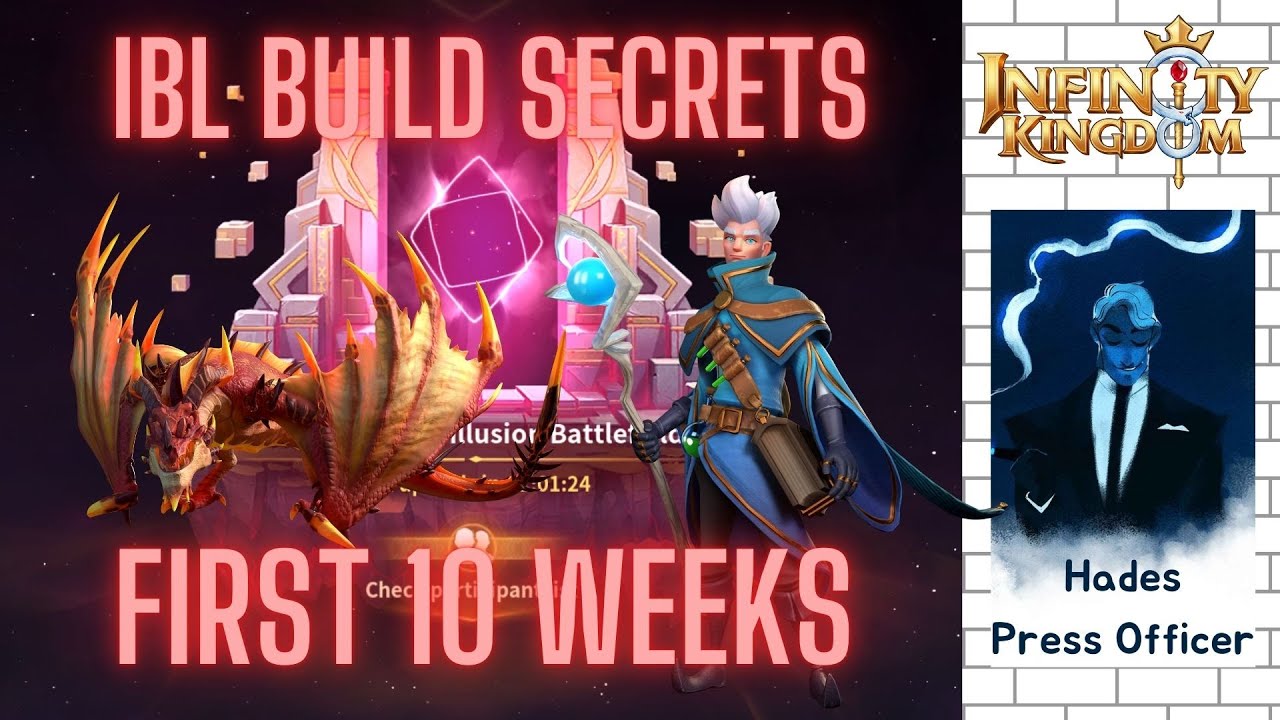 (Hades Guide) IBL Build Secrets! - Infinity Kingdom