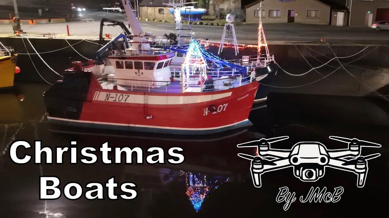 Christmas Boats