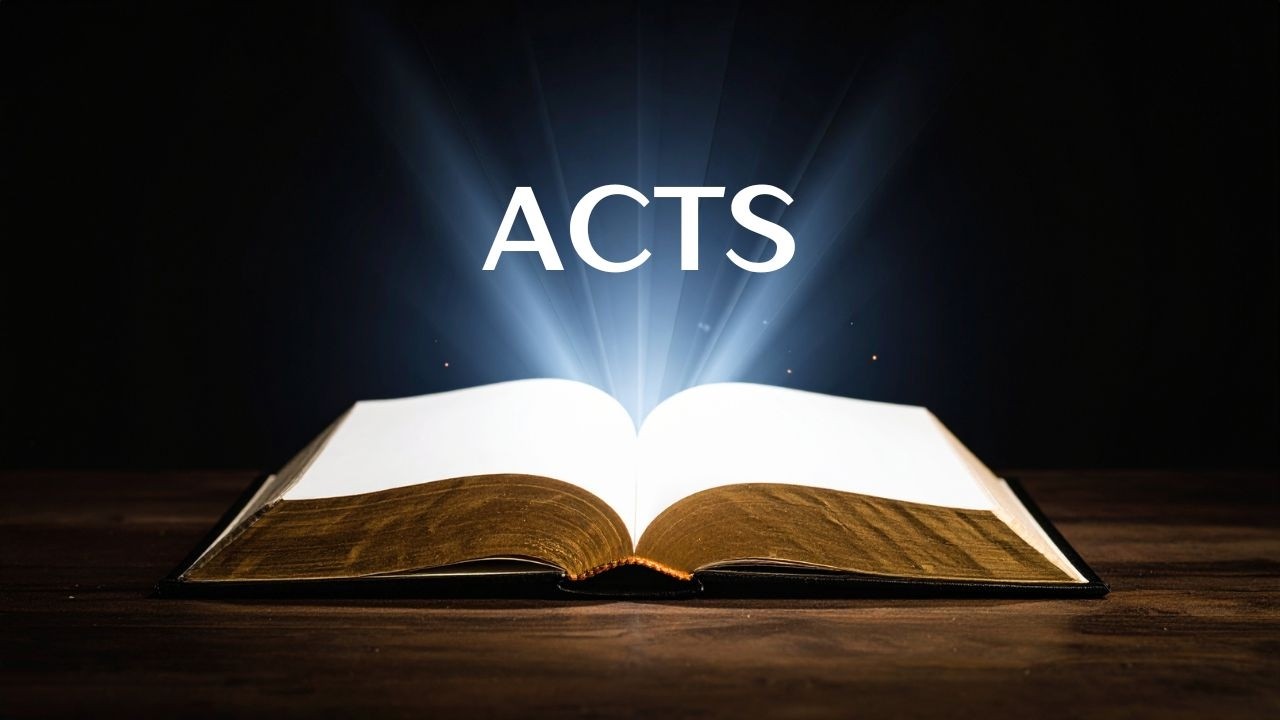 February 1, 2026: The Book of Acts