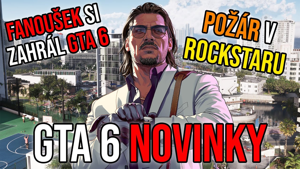 GTA 6 – nejnovější informace za poslední měsíc!