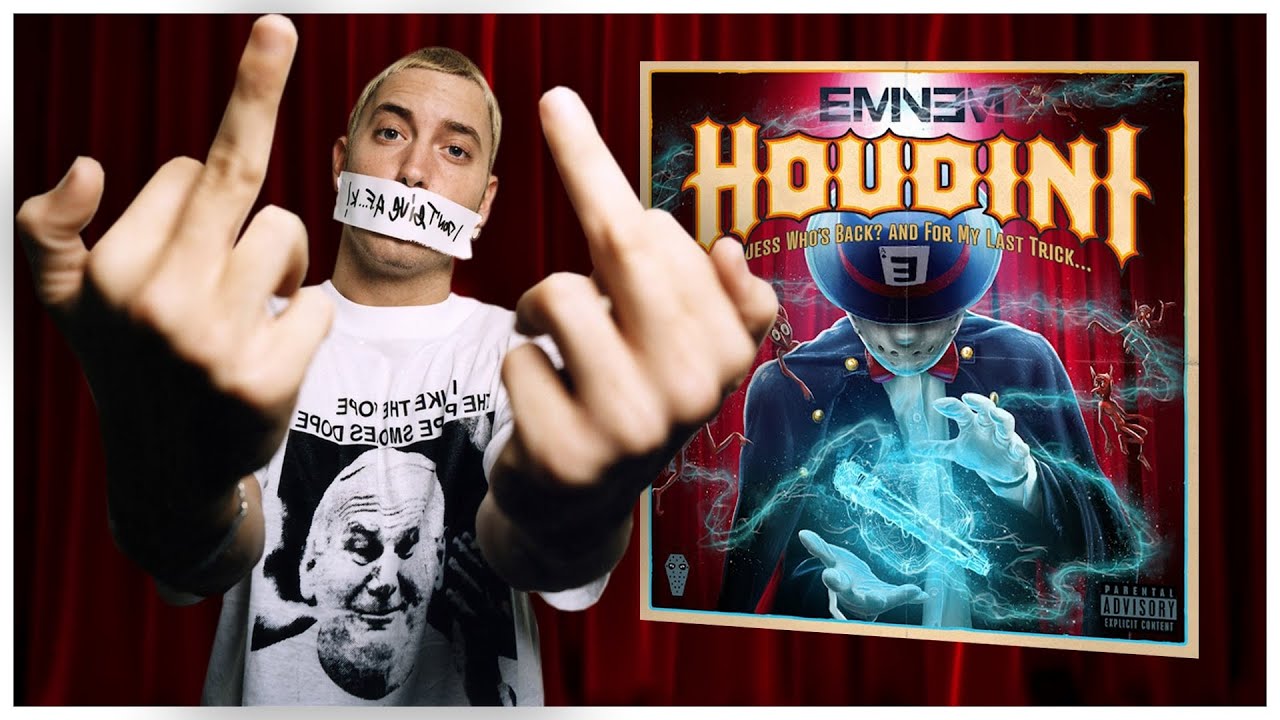 How HOUDINI by EMINEM was made in FL STUDIO (FREE FLP)