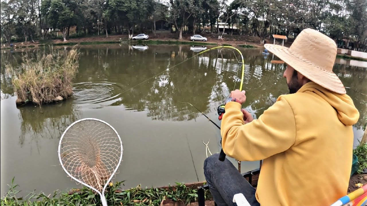 É NESSAS HORAS QUE PRECISAMOS DE AJUDA, PESCARIA DE TILÁPIA NA DIÁRIA!!