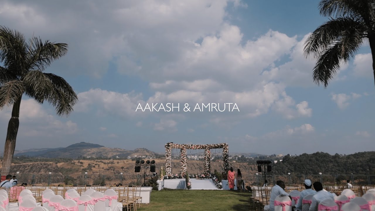 Aakash x Amruta | A♥️A | Cinematic Highlight | Destination wedding Lonavala | The Dukes Retreat