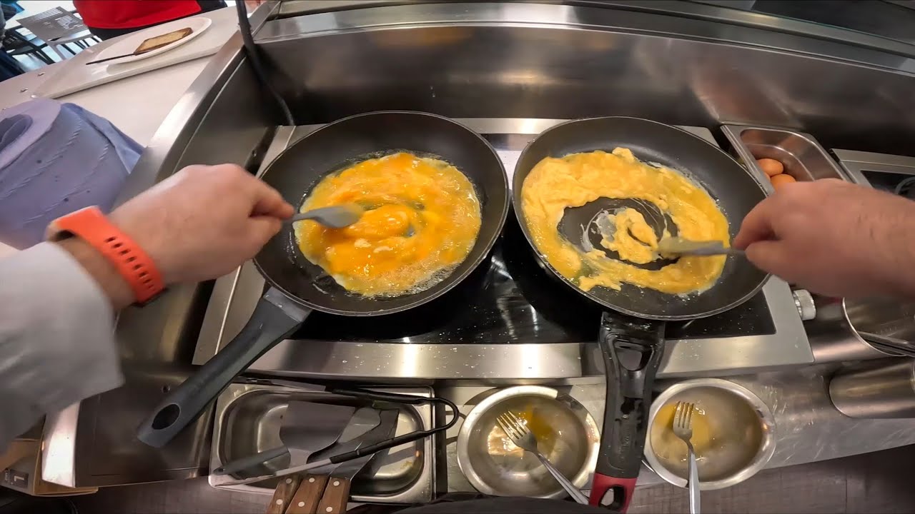 72 minutes of POV breakfast service 👌😊👍