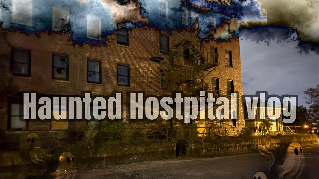 Haunted Hostpital Vlog Must Watch 👀😱 Gone Wrong‼️